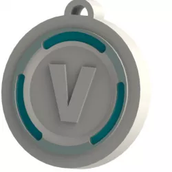 V BUCK FORTNITE Key ring