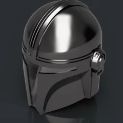 V3 Mandalorian helmet Star Wars