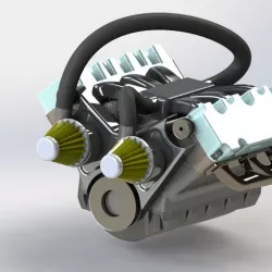 V6 ENGINE