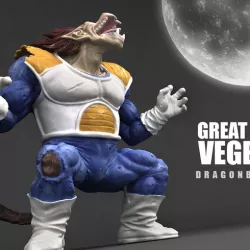 VEGETA Great Ape 3D Scan
