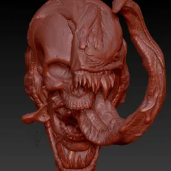 venom skull