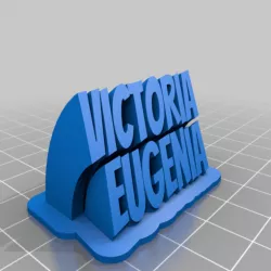 Victoria Eugenia Text Font Banger
