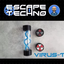 Virus-T -Zombie - Escape Game