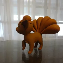 Vulpix Pokemon EDLI3D