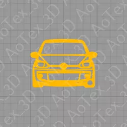 VW UP Keychain