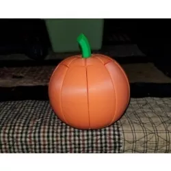 Walking pumpkin