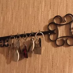 WALL KEY HOLDER