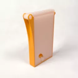 Wallet with eject mechanism