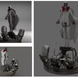 Wanda 3D print model