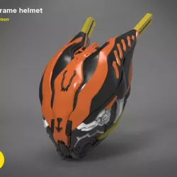 Warframe helmet