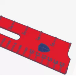 Wargaming Ruler