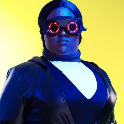 Watchmen NeoPixel Goggles