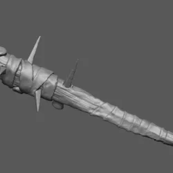 Weapon Orc - Fan Art 3D print model