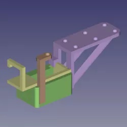 Webcam support at Creality Ender 5 (support)