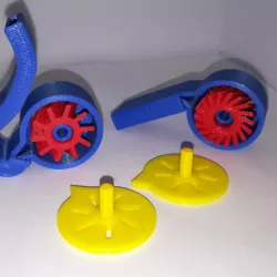 Whistles with a Turbine, STEM Play