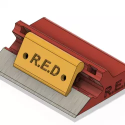 Wide Razor Planer / Scrapper