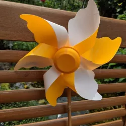 Windmill - 8 wings (Garden / Toy)