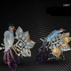 Women Bird Ring