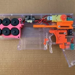 Worker swordfish 3 stage conversion like Nerf