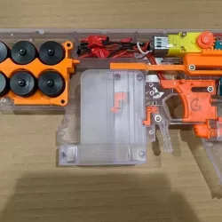Worker Swordfish full auto short dart pusher