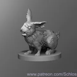 Zombie Rabbit