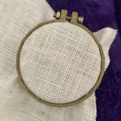 1 & 1/5 inch Embroidery Loop / Sewing Circle.