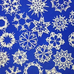 100 Snowflakes