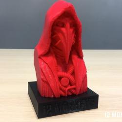 the witness 12 monkeys mask 3d models 【 STLFinder