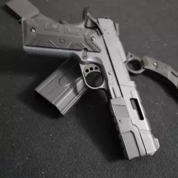 1911 Lateral Grips