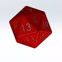 20-sided dice