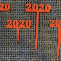 2020 New Years Party Picks and Swizzle Sticks