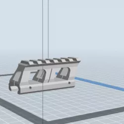 20mm RIS Rail Riser