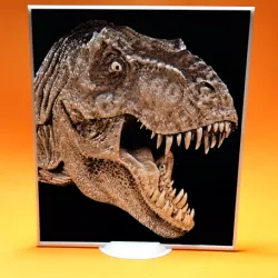 3D dinosaur