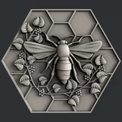 3d models bee