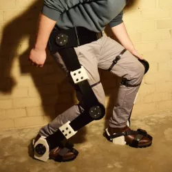 3D Printed Exoskeleton Legs & Feet - STL Files