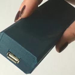 3d printed kinetic charger case