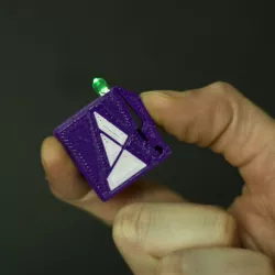 3D Printed Uni-body Flashlight