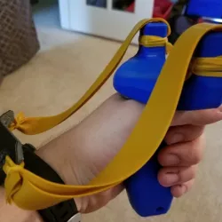 3D Printer Friendly Rambone Slingshot