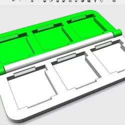3DS CARTRIDGE HOLDER SMALL
