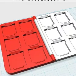 3DS GAME CARTRIDGE HOLDER