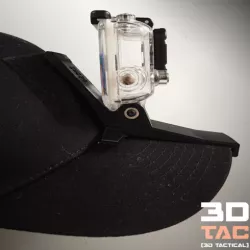 3DTAC / GoPro Cap Mount