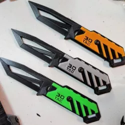 3DTAC / TBR1 Dummy Knife
