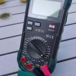 45° stand for Mastech MS8269 Digital Multimeter