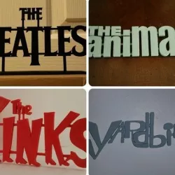 60's Band Logos (Bundled Deal)