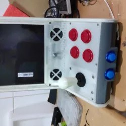8" Arcade Machine