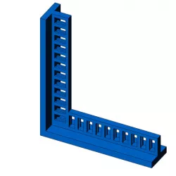 90° angle bracket