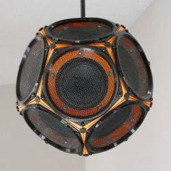 A Dodecahedron Speaker for Desktop Printers