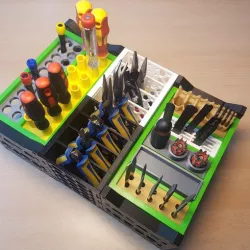 Add-ons for UMTAH V3.0  (Tool Holder)