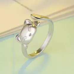 Adjustable cat ring