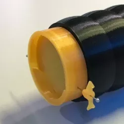 Airflow Backflow Preventer Stop Valve